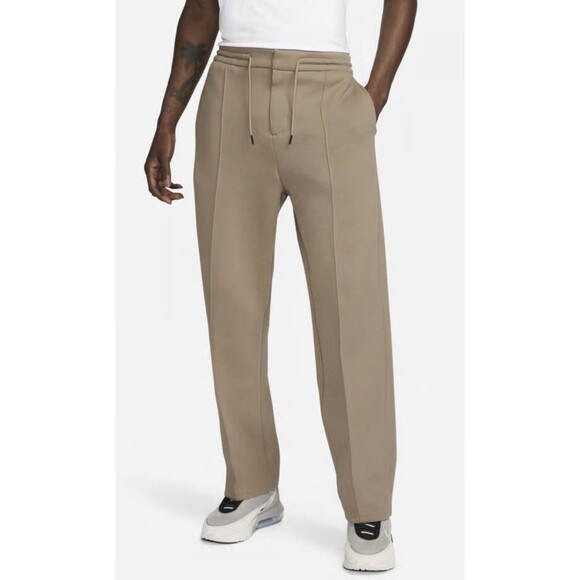 Nike Sportswear Tech Fleece Reimagined Loose Fit Pants Men’s Large FB8163-247 - Picture 1 of 11